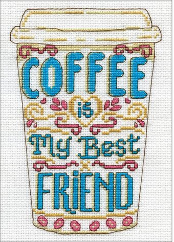 Coffee - Counted Cross Stitch Kit