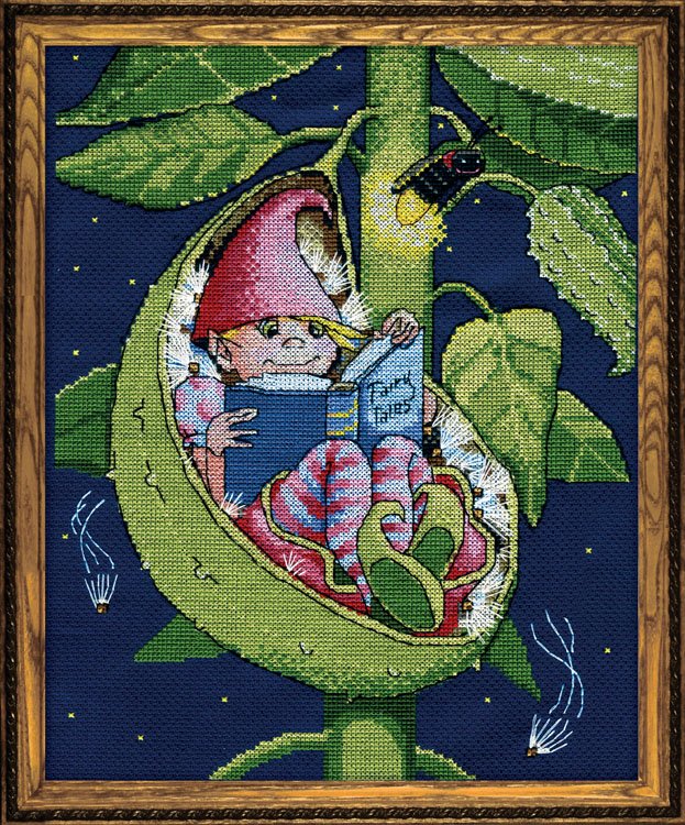Bedtime Fairy - Cross Stitch Kit