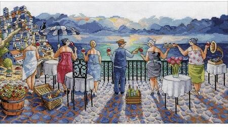 After The Shift - Cross Stitch Kit