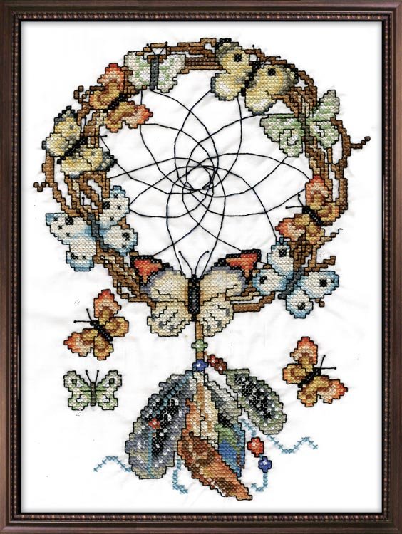 Dreamcatcher - Cross Stitch Kit