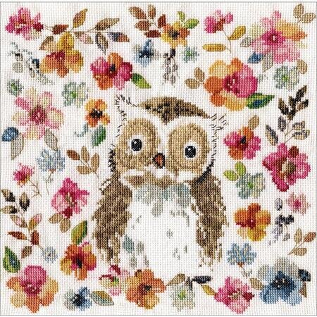 Owl - Cross Stitch Kit
