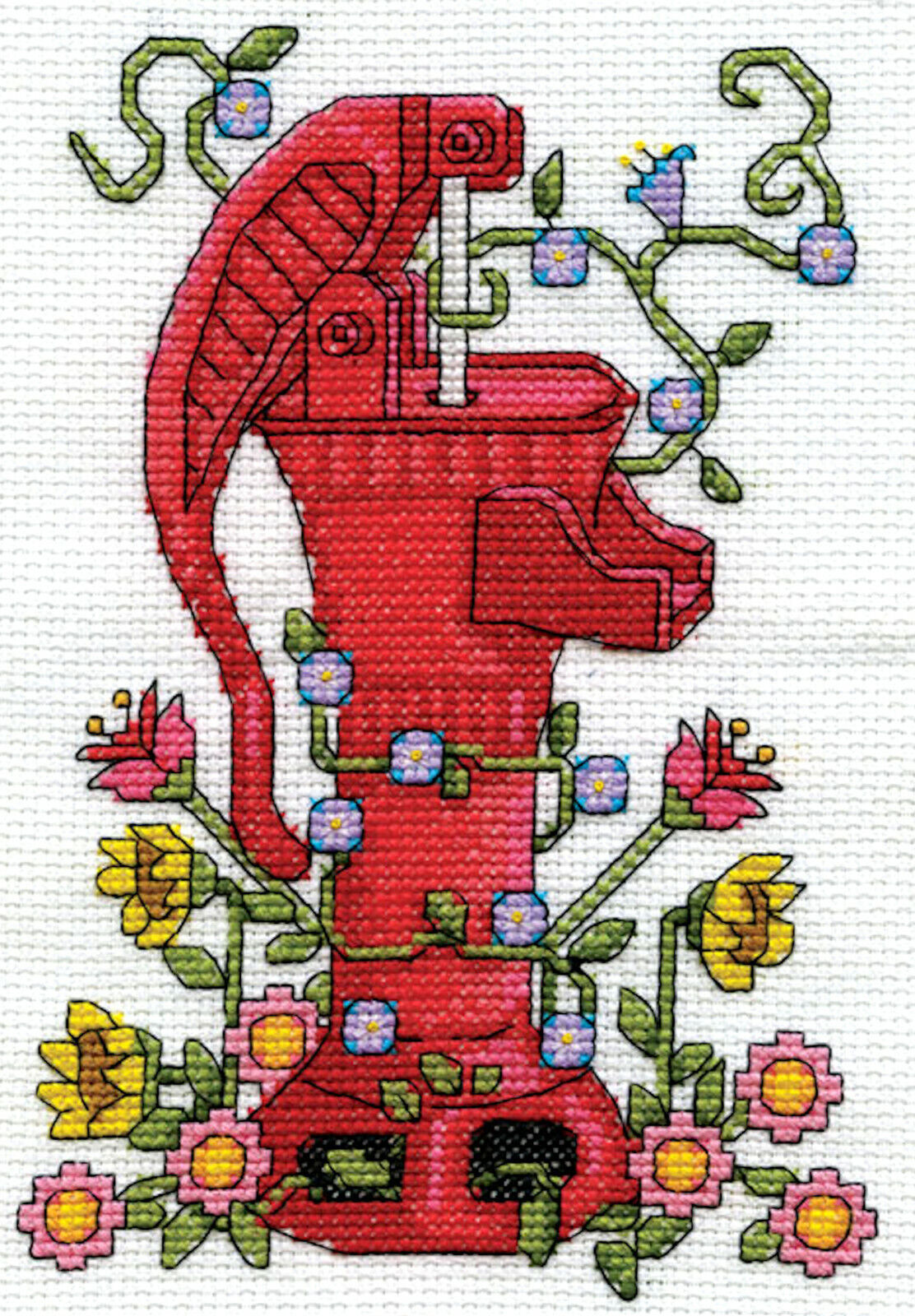 Water Pump - Cross Stitch Kit