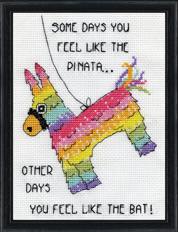 Pinata - Cross Stitch Kit