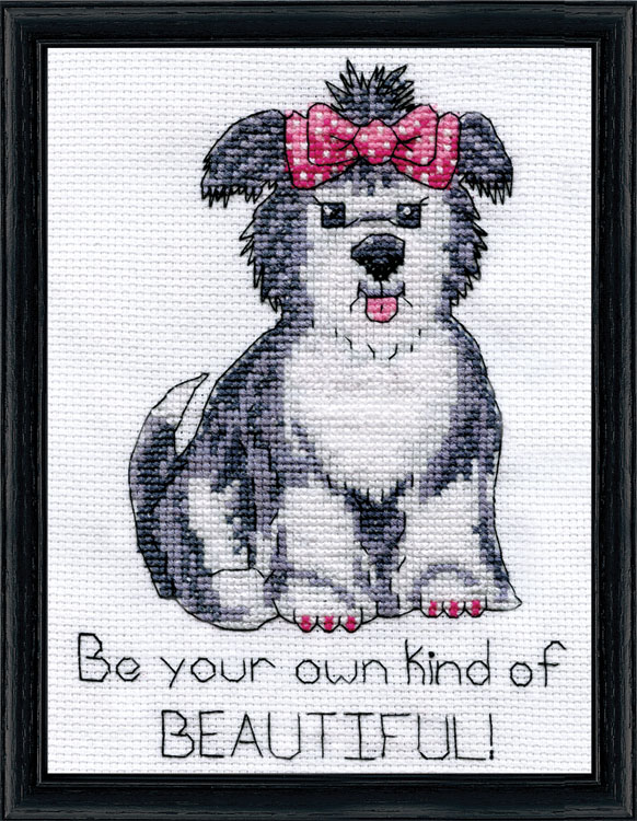 Dog - Cross Stitch Kit