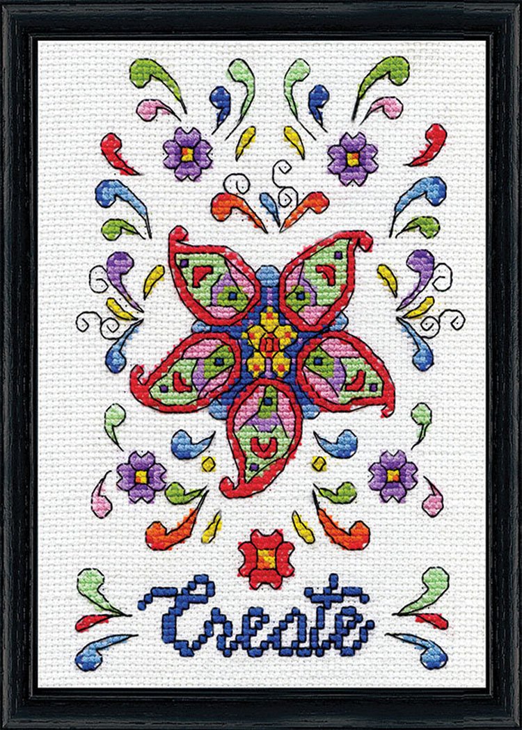Create - Cross Stitch Kit