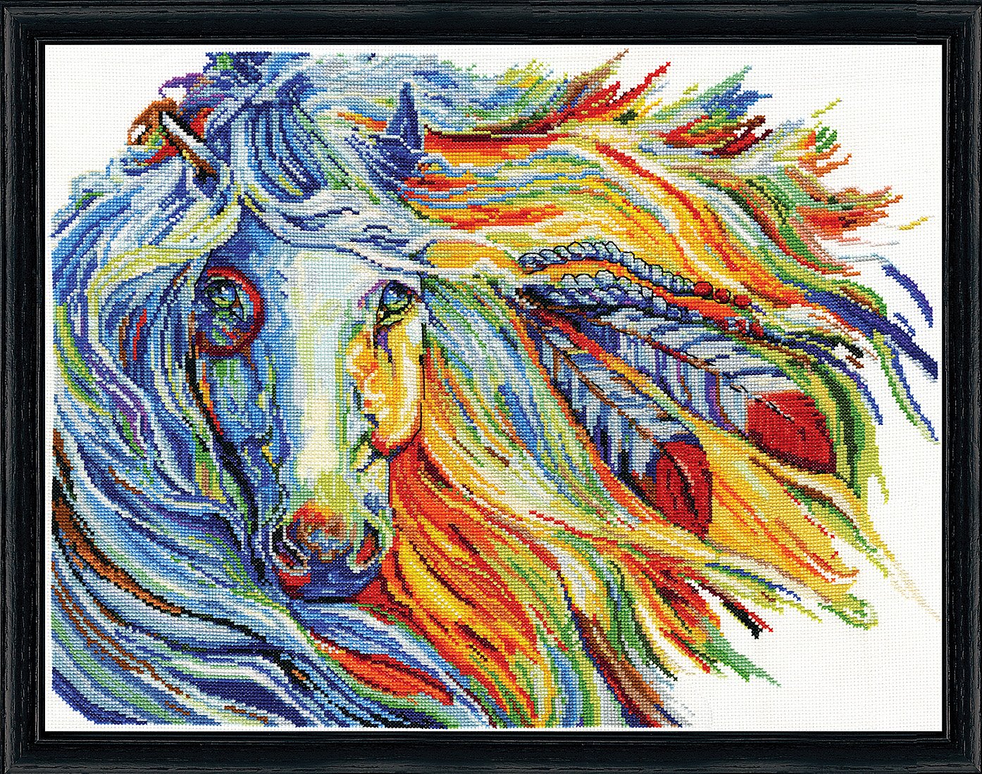 War Horse - Cross Stitch Kit