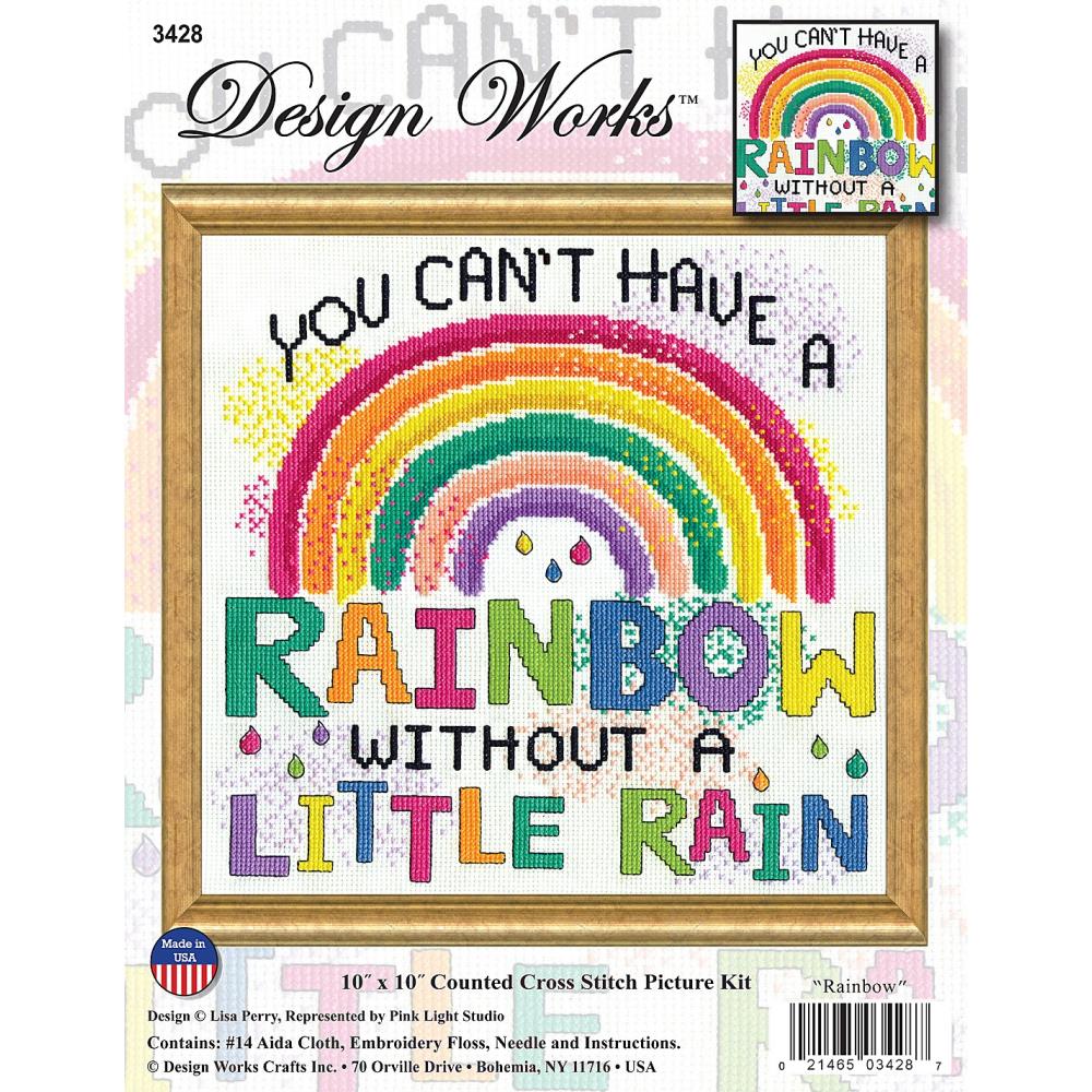 Rainbow - Cross Stitch Kit