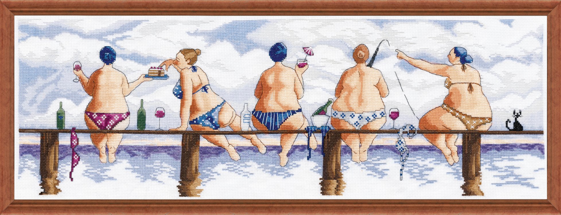Dockside - Cross Stitch Kit