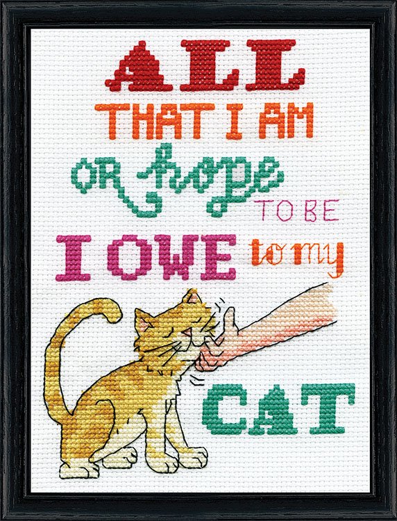 My Cat - Cross Stitch Kit