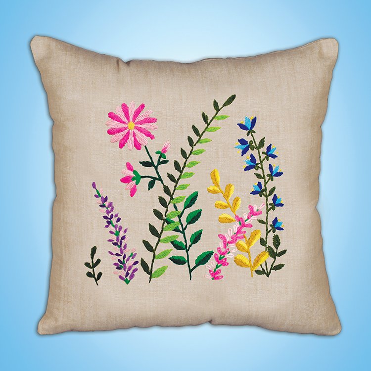 Wildflowers - Embroidery Kit