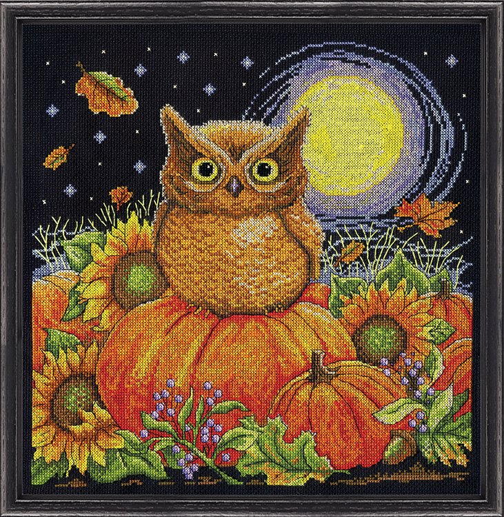 Harvest Owl - Cross Stitch Kit