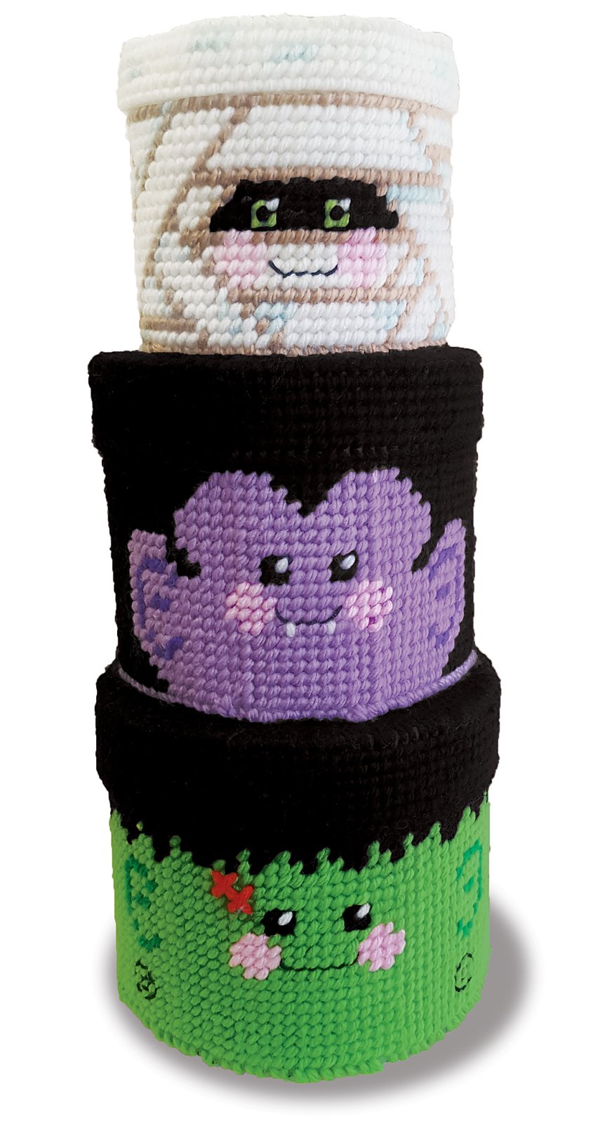 Halloween Nesting Boxes - Plastic Canvas Kit