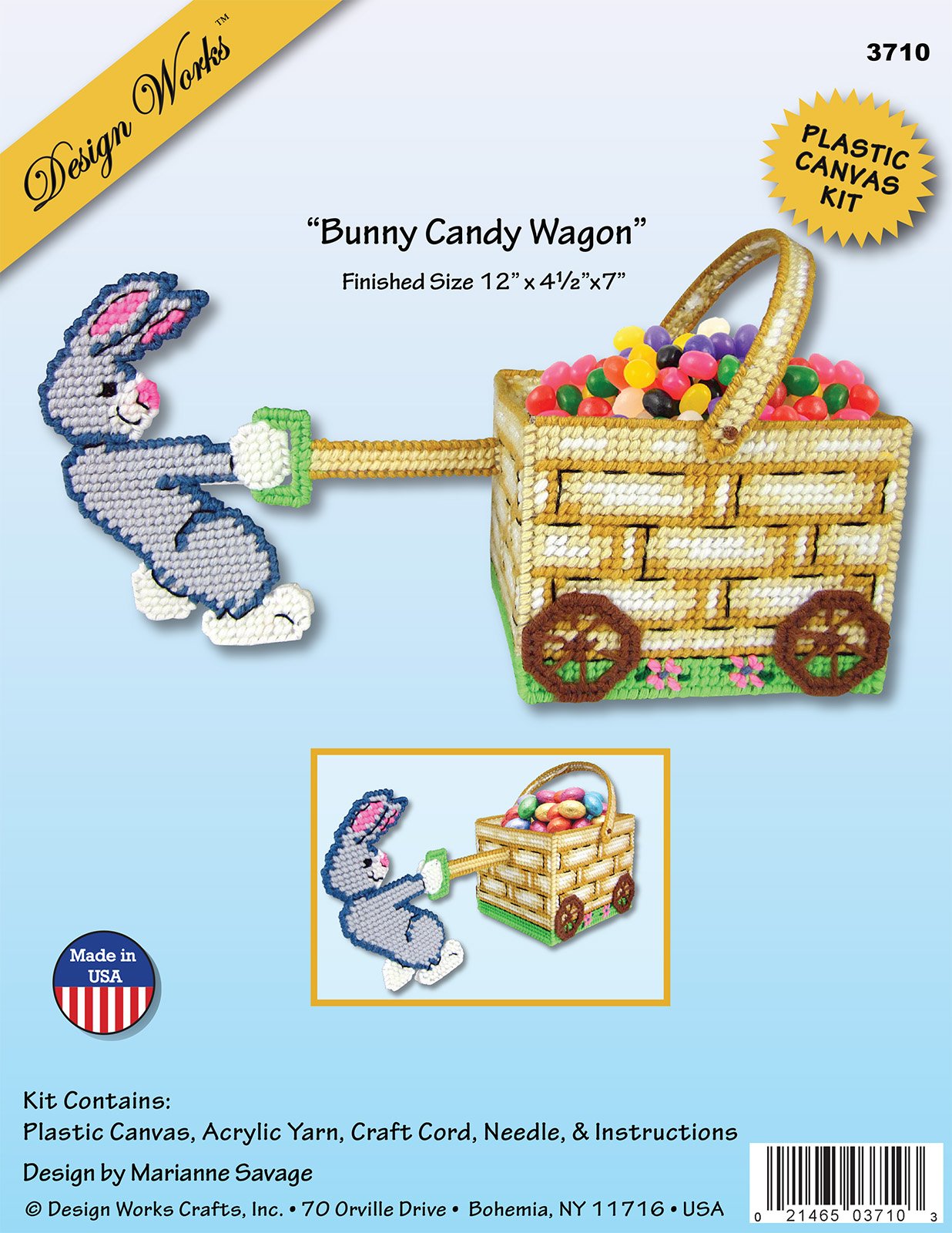 Candy Wagon - Easter Plastic Canvas Kit