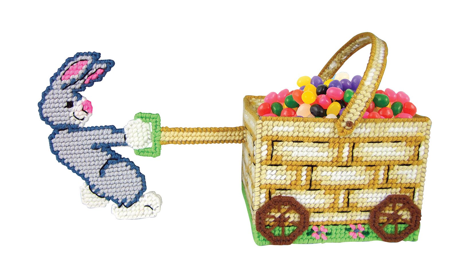 Candy Wagon - Easter Plastic Canvas Kit