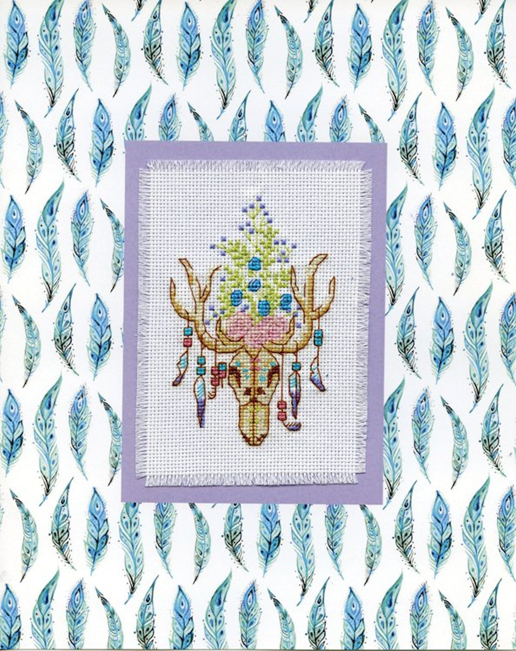 Southwestern Skull - Cross Stitch Kit