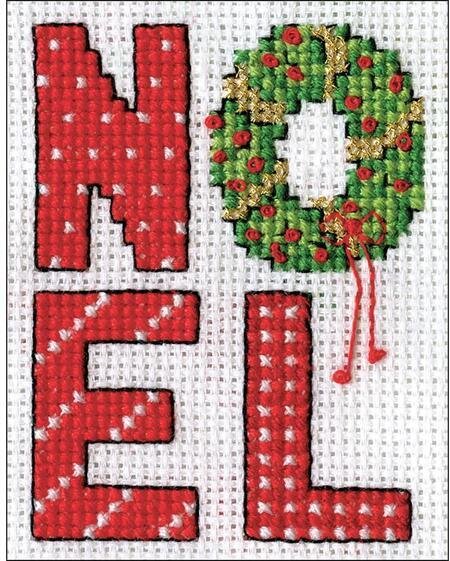 Noel - Christmas Cross Stitch Kit