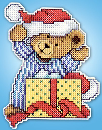 Bear - Cross Stitch Kit