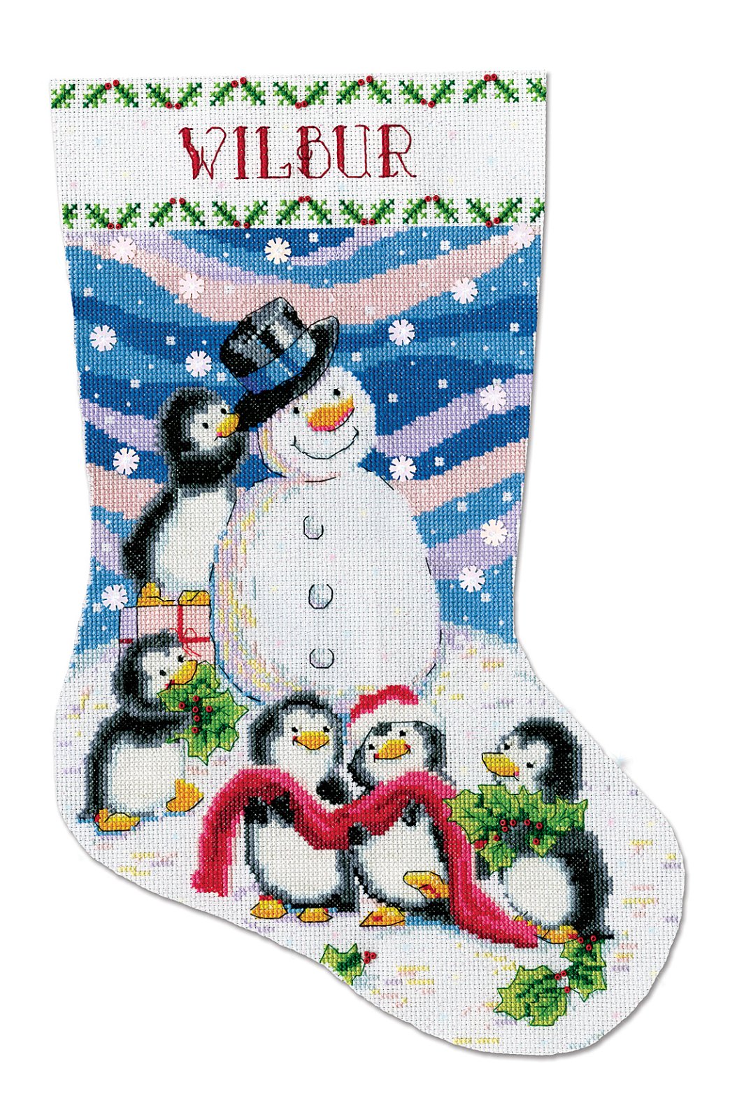 Dressing Frosty - Cross Stitch Kit