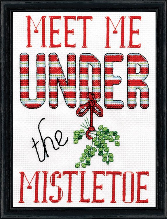 Mistletoe - Cross Stitch Kit