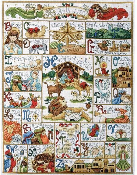 Oh Holy Night - Cross Stitch Kit