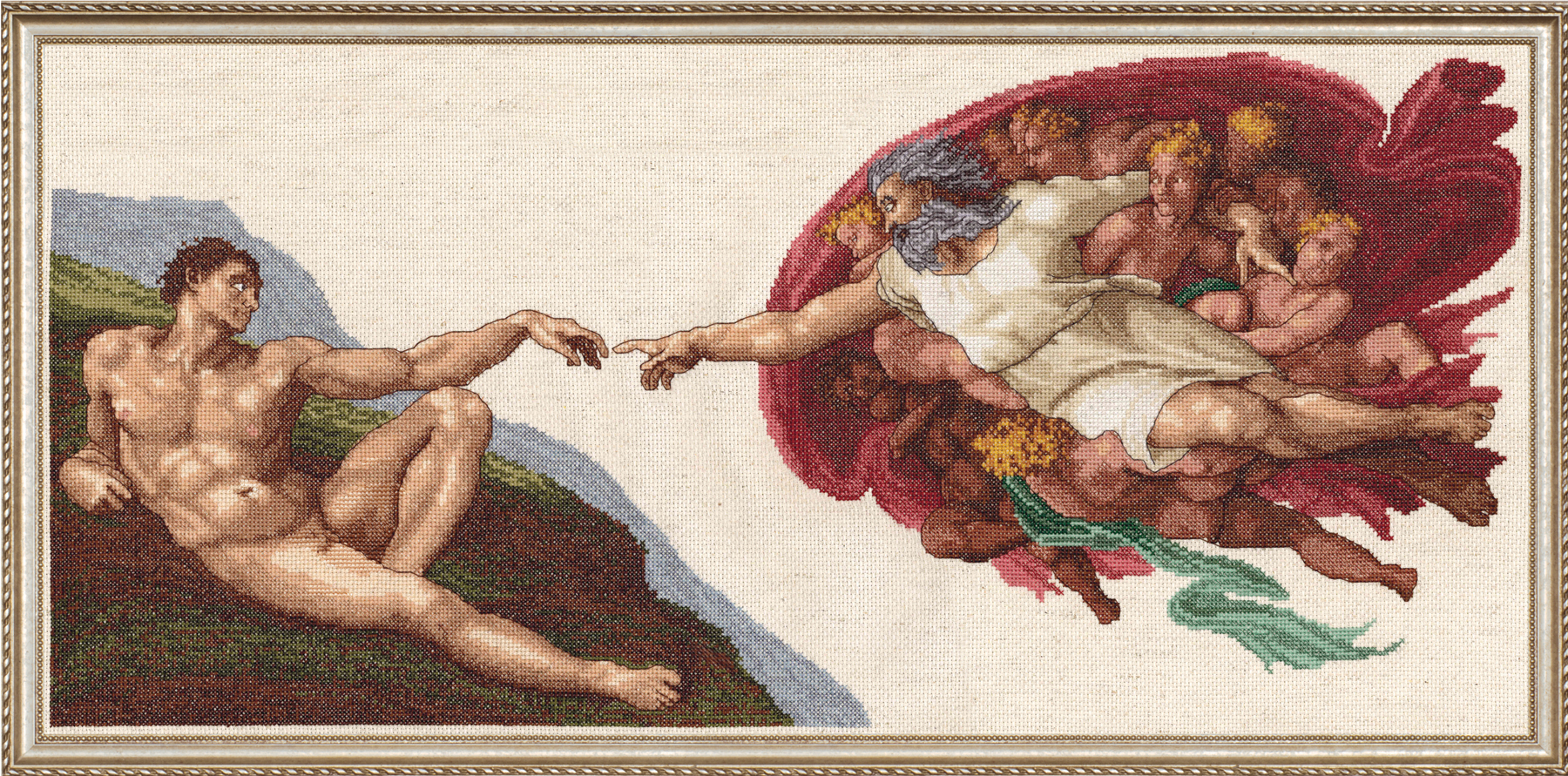 The Creation - Cross Stitch Kit