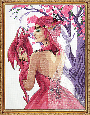 Dragon Princess - Cross Stitch Kit