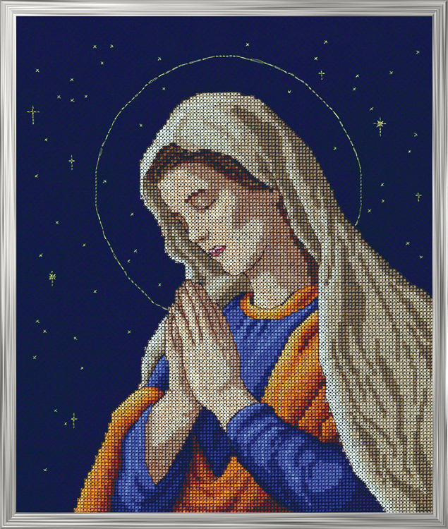 Madonna - Christian Cross Stitch Kit