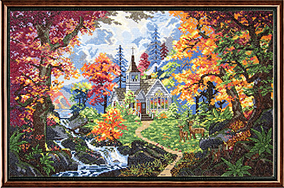 Chapel of Hope - Cross Stitch Kit