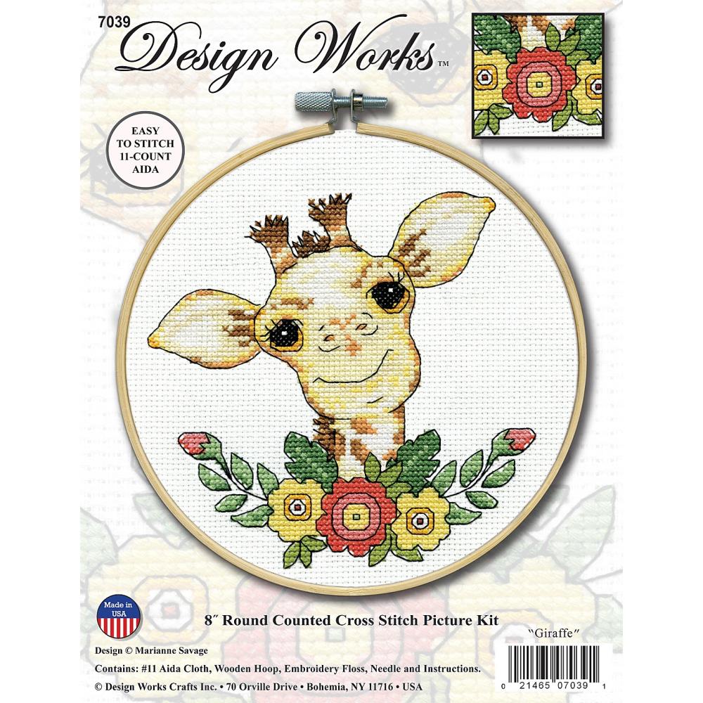Giraffe - Cross Stitch Kit