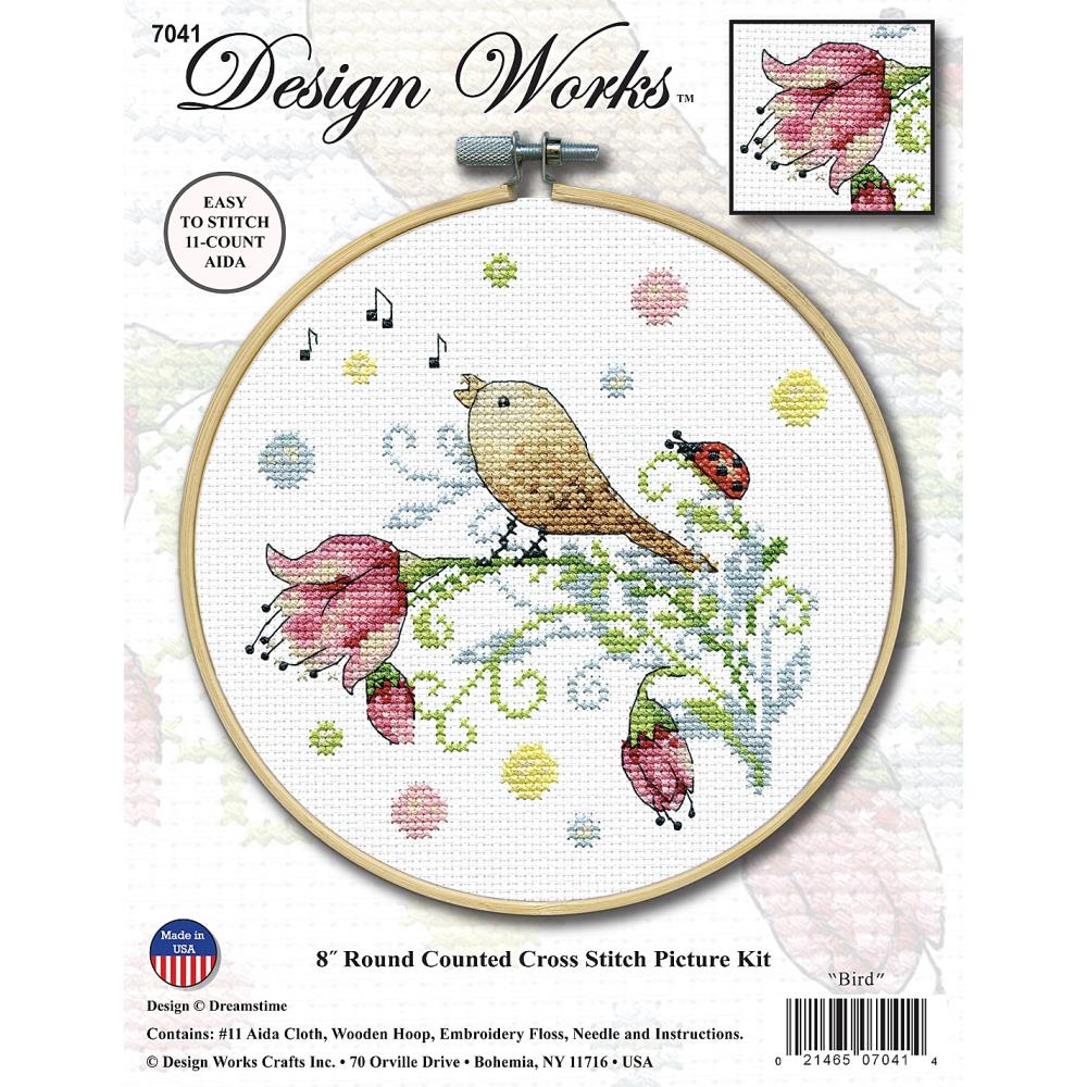 Bird - Cross Stitch Kit