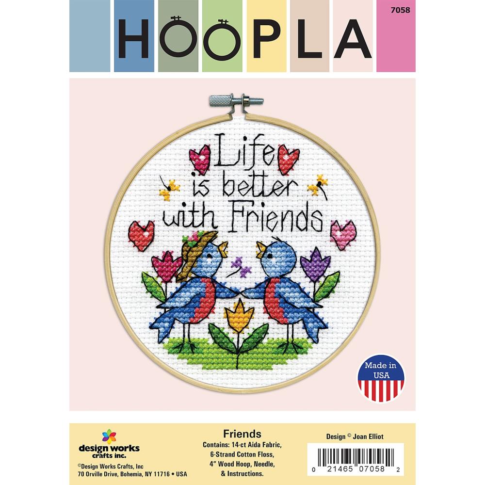 Friends - Cross Stitch Kit