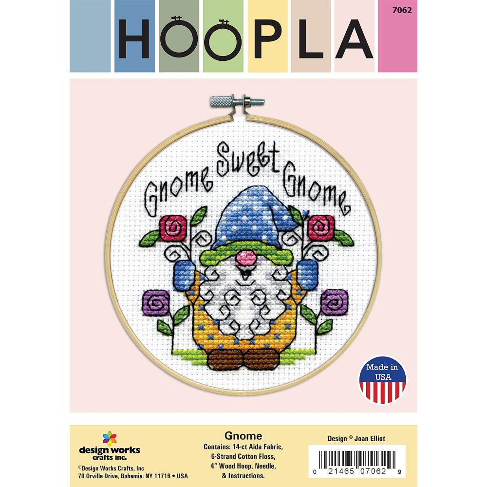 Gnome - Cross Stitch Kit