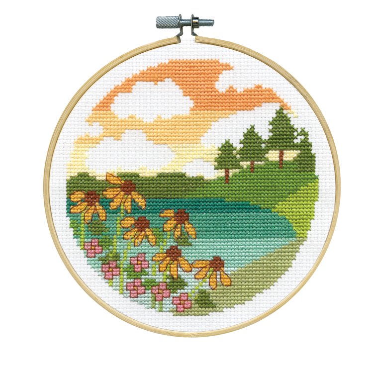 Lakeside - Cross Stitch Kit