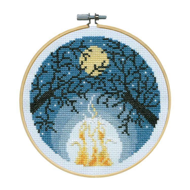 Campfire - Cross Stitch Kit