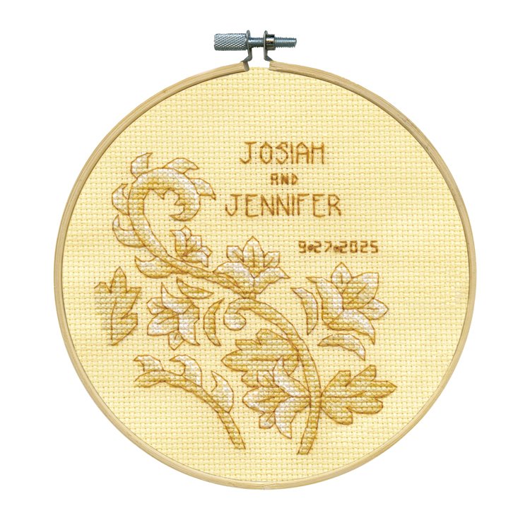 Wedding - Cross Stitch Kit