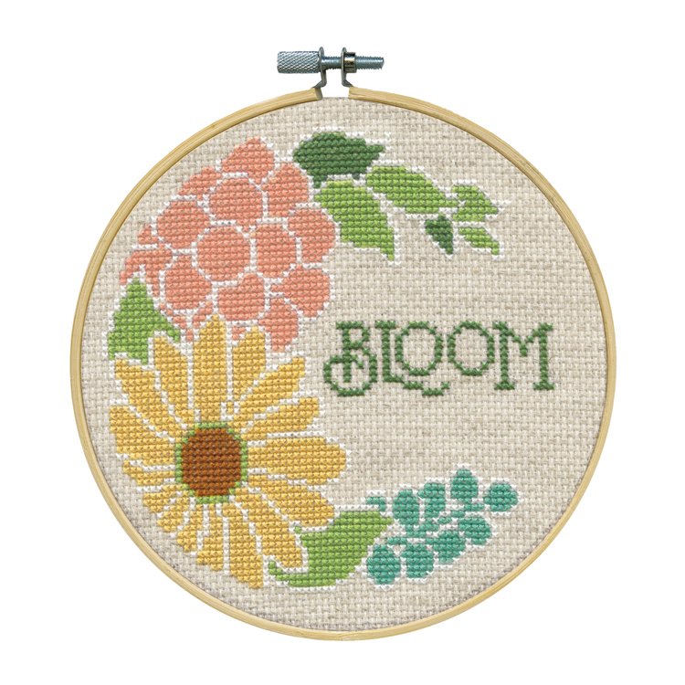 Bloom - Cross Stitch Kit