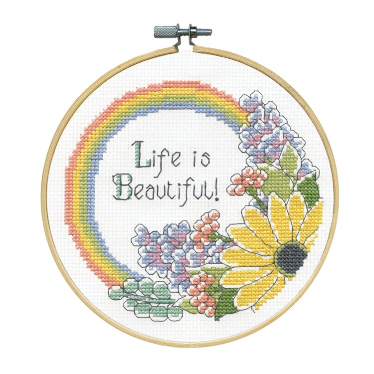 Life - Cross Stitch Kit