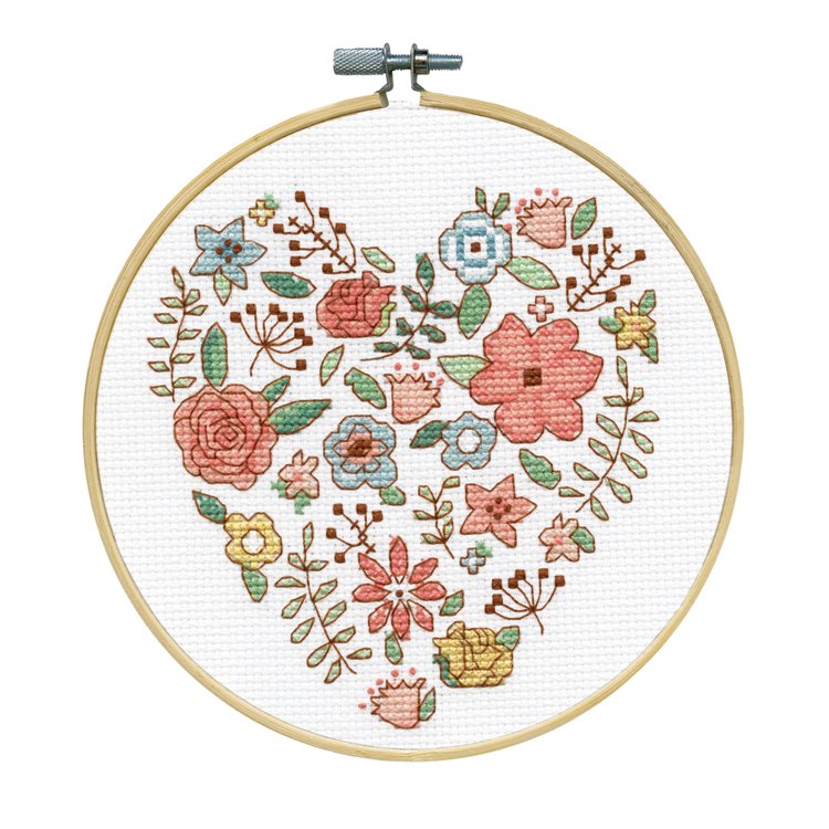Ultimate Floral CROSS STITCH/クロスステッチ Amazon.com: RIOLIS - White Briar 1351, Floral Cross Stitch