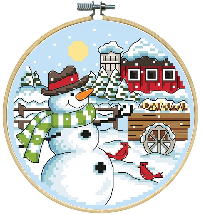 Winter - Cross Stitch Kit