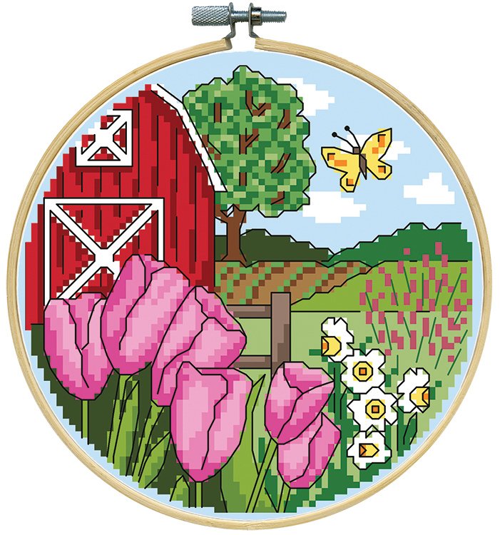 Spring - Cross Stitch Kit