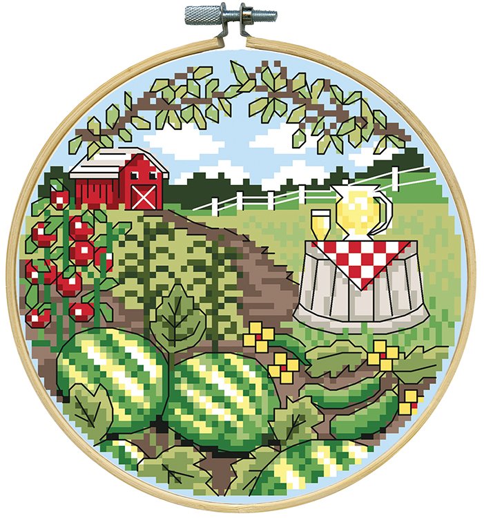 Summer - Cross Stitch Kit