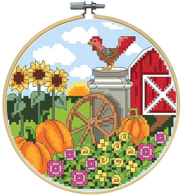 Fall - Cross Stitch Kit