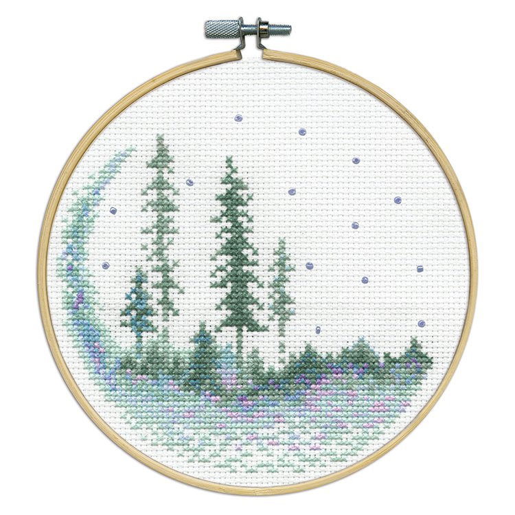 Forest - Cross Stitch Kit