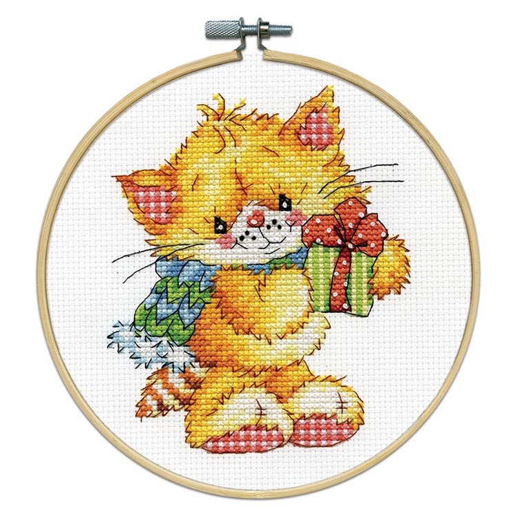 Cat - Cross Stitch Kit