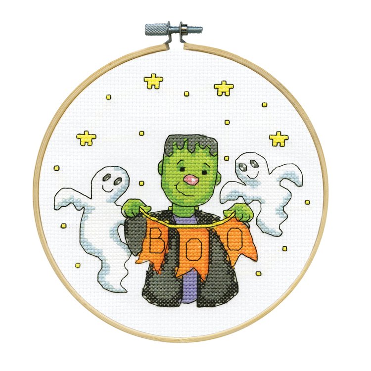 Boo - Cross Stitch Kit