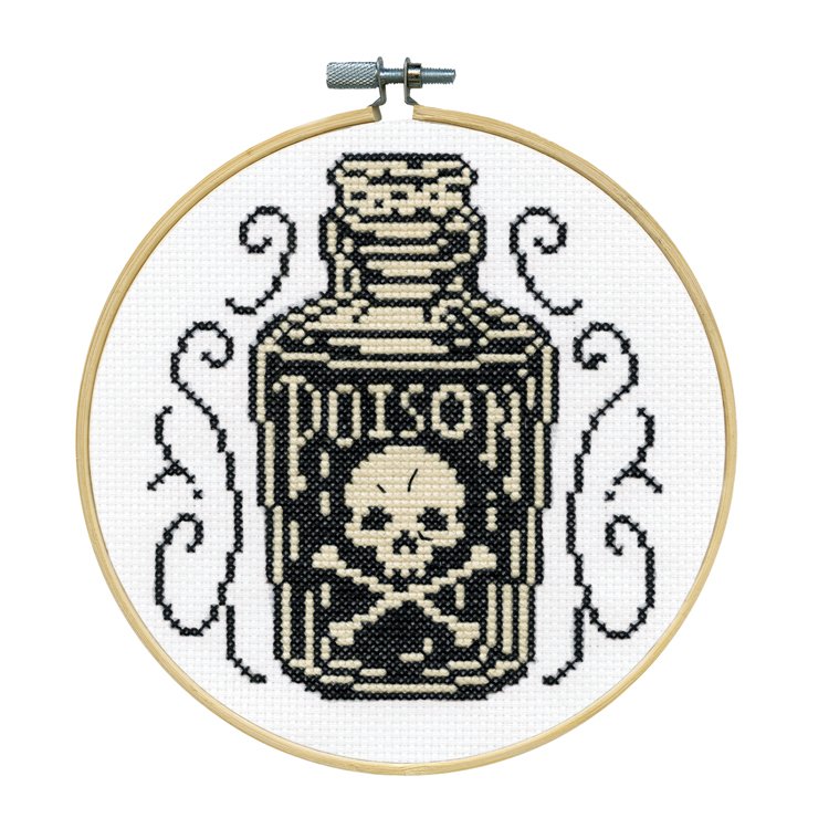 Poison - Cross Stitch Kit