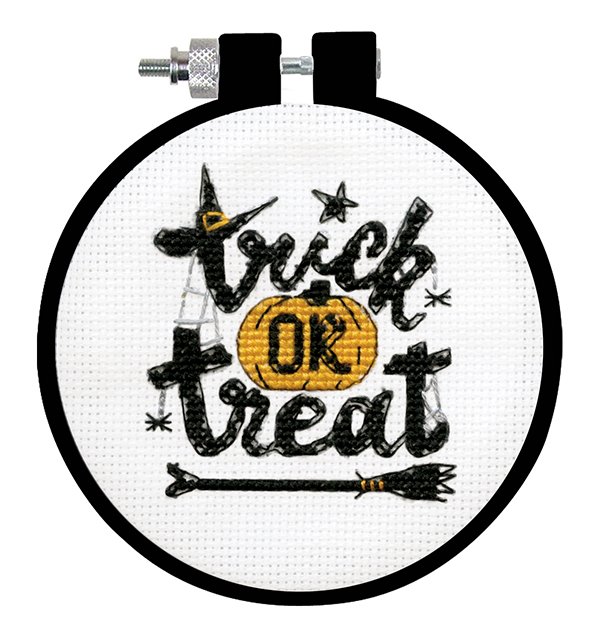 Trick or Treat - Cross Stitch Kit