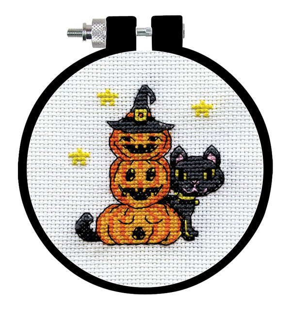 Pumpkins - Cross Stitch Kit