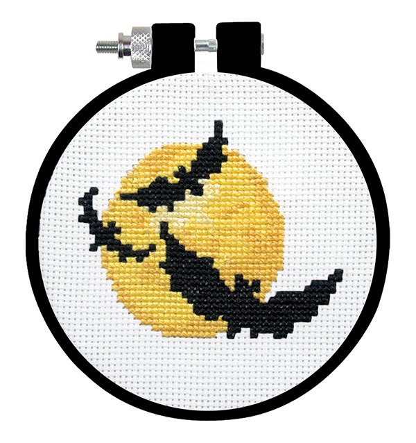 Bats - Cross Stitch Kit
