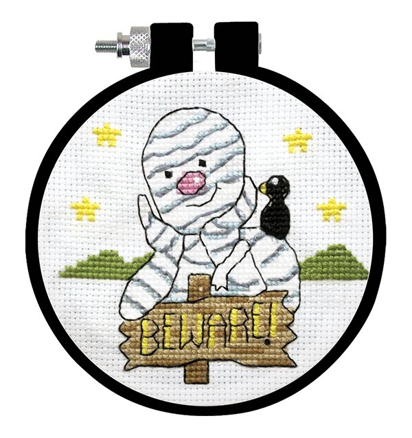 Mummy - Cross Stitch Kit